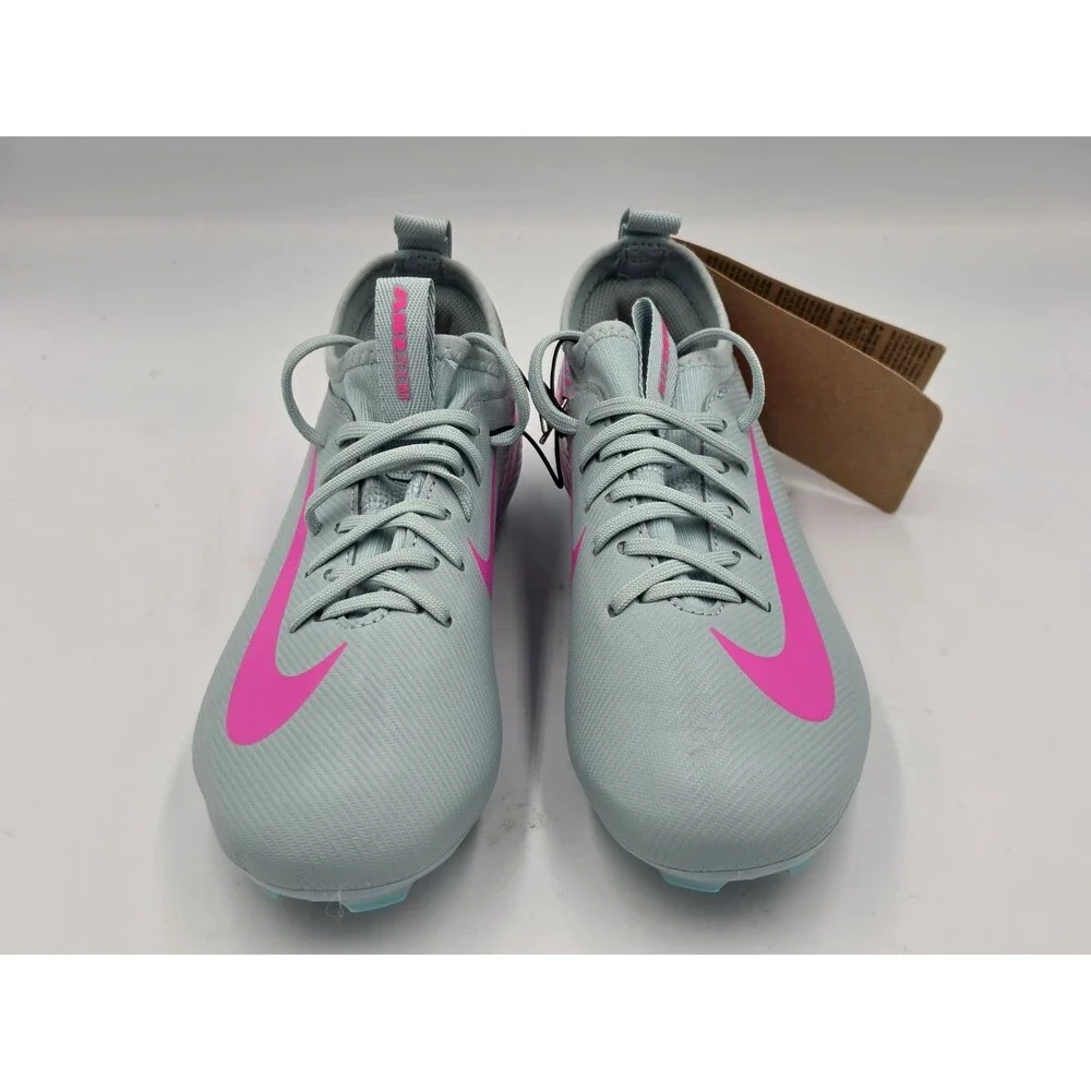 Nike Jr Zoom Vapor 16 Academy FG/MG Size 1Y Unisex Children's Soccer Cleats